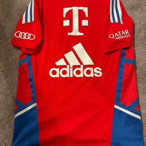 Adidas Bayern Munich Player Issue Training Jersey Sz m Heatrdy 2022